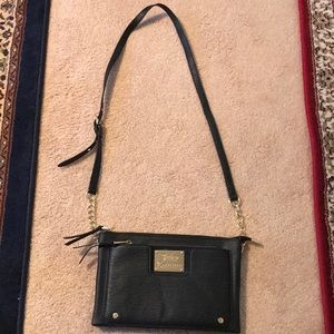 Juicy couture black crossbody purse